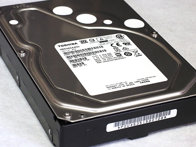 メインデータ用 Hdd の容量不足のため 久々に新 Hdd を導入 増設 It S My Pc Life