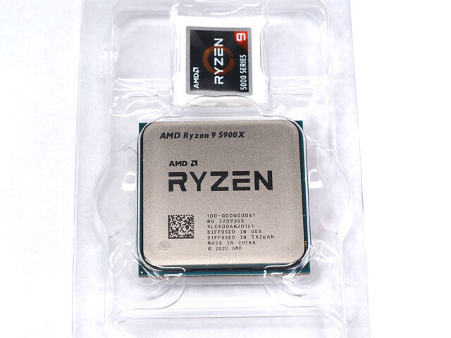 メインPCに Ryzen9 5900X ＆ Radeon RX6800XT を導入してゲーミングPC化してみた